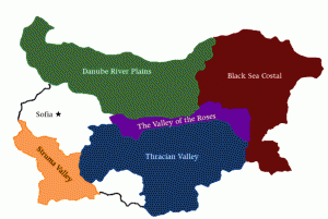 Wine Regions in Bulgaria