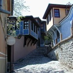 Plovdiv old town