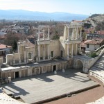 Amphitheatre in Plovdiv